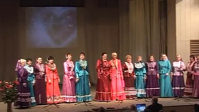 Сердце не кисет Русские напевы г Омск смотреть онлайн
