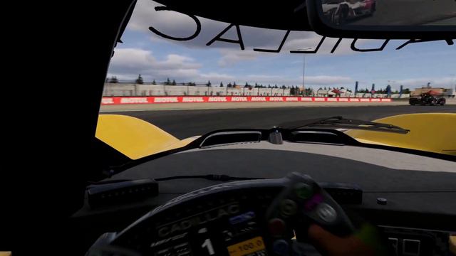 Forza Motorsport - Cadillac #01 Cadillac Racing V-Series R 2023 | Cockpit View | Le Mans | No HUD смотреть онлайн