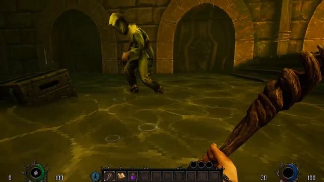 Graven - Zombie Apocalypse Medieval Wizard FPS смотреть онлайн