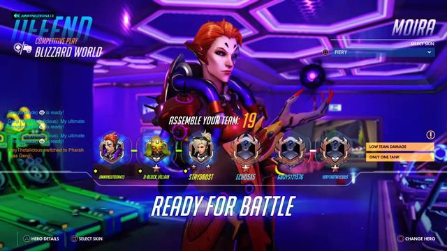 Overwatch 49 Eliminations on Morning Mission! смотреть онлайн