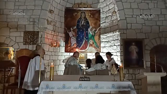 Charbel TV-Nowenna do Matki Bożej Wniebowziętej-Novena per l’Assunzione della BV Maria ore 20.30 смотреть онлайн