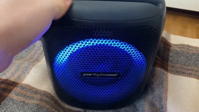 Колонка с функцией микрофона караоке TEQQO Partyboost - обзор смотреть онлайн