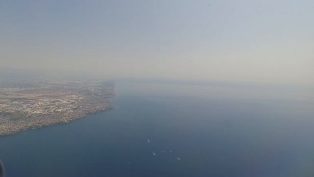 Antalya Airport AYT | Аеропорт Анталії з висоти