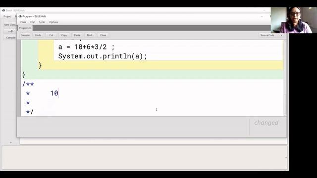 Precedence of operator in Blue Java | Operators in Java смотреть онлайн