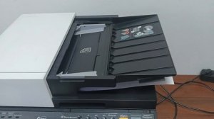 тест киосера m2735dn