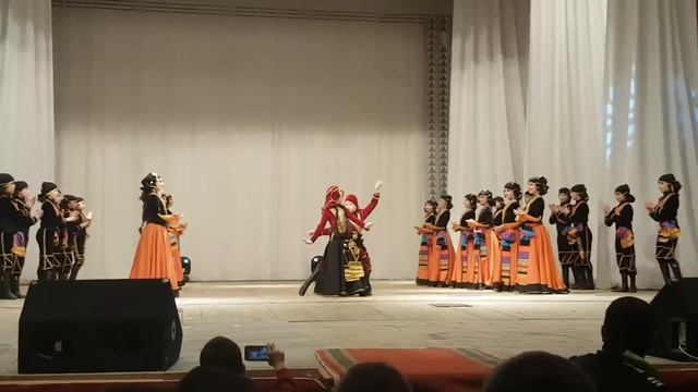 Студия национального танца "Артар" Аджарский танец.февраль 2017 смотреть онлайн