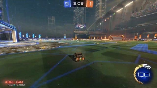 Rexy Eats My Ping! Rocket League 1v1 смотреть онлайн