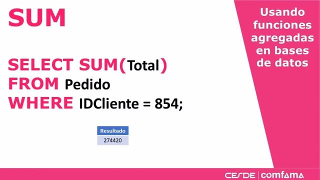 Peticiones SQL (Select, Insert, Update y Delete) (Create, Alter, Drop) смотреть онлайн