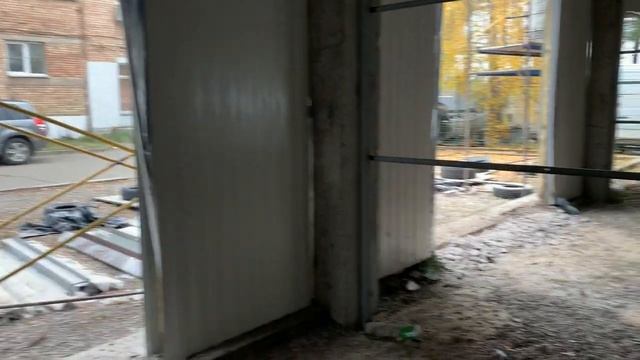 Подготовка основания под заливку бетонного пола на СТО