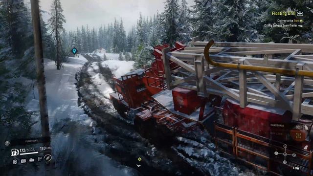 SnowRunner | Floating Drill feat Pacific P16 | North Port - Alaska | Gameplay Ep64 | Xbox One X смотреть онлайн
