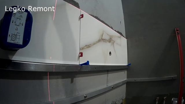 Кафель в ванной. Процессс смотреть онлайн