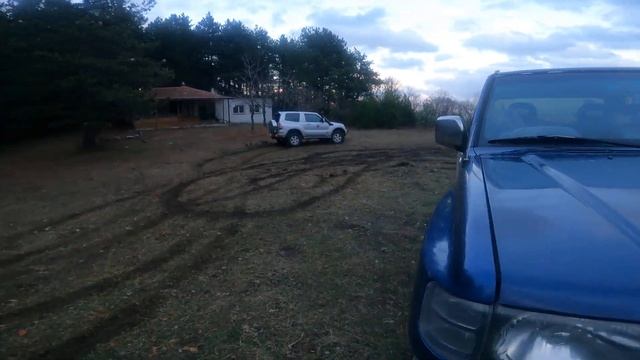 Mitsubishi Pajero III 3.5GDi Mud Drifting (Bulgaria) смотреть онлайн