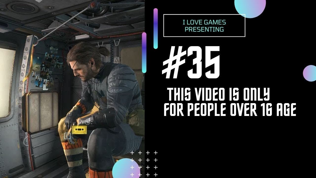 Прохождение ►Metal Gear Solid V: The Phantom Pain◄【• Выпуск• #35】