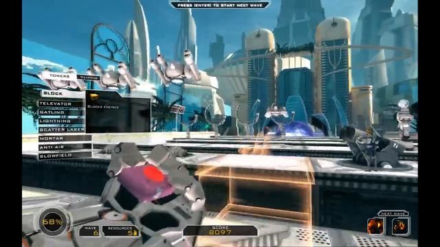 Sanctum Lets Play Part 2 (unique fps + tower defense game) смотреть онлайн