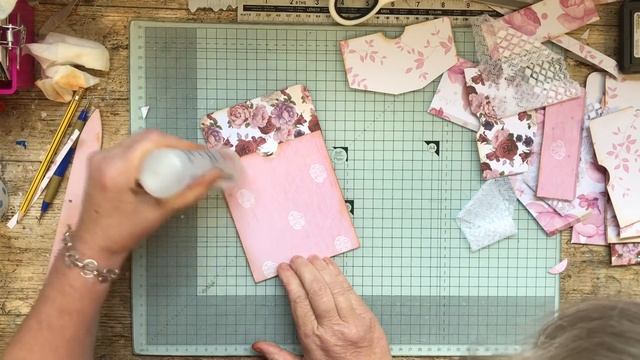 Loaded pocket tutorial for junk journals смотреть онлайн