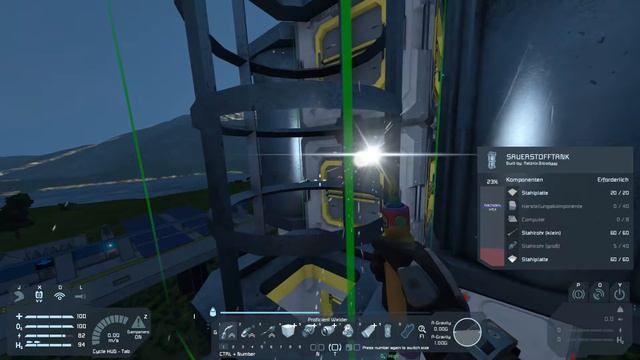 Let's Play - Space Engineers - S01E02 - Die Hydrogen Rakete смотреть онлайн