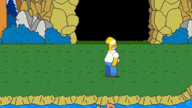 The Simpsons Arcade Game. Walkthrough (1 Coin) смотреть онлайн