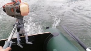 Гидрокрыло на лодочный мотор Carver MHT 3.8 S    , первый выход на воду 2022