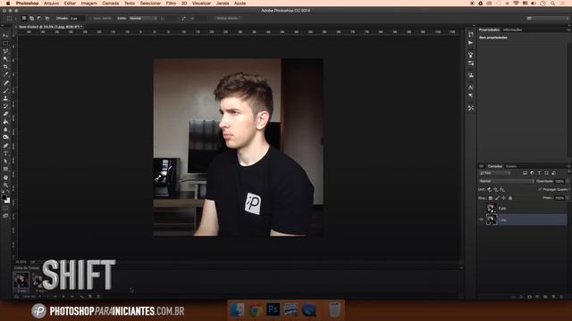 Como Fazer Gif no Photoshop (Gif Animado) смотреть онлайн