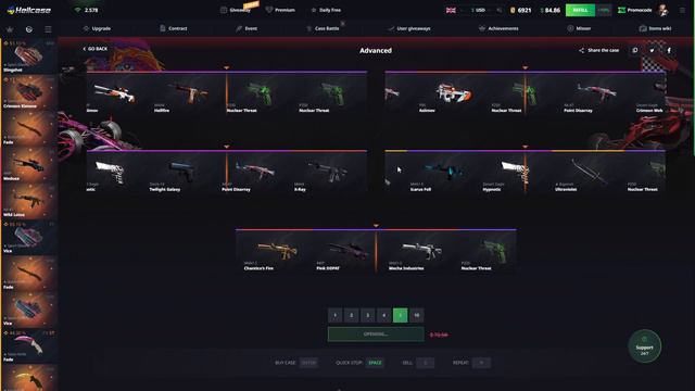 HELLCASE'TE 400$ İLE KATLAMAYA ÇALIŞTIK ! ,100$ GİVEAWAY PROMO CODE *2022* смотреть онлайн