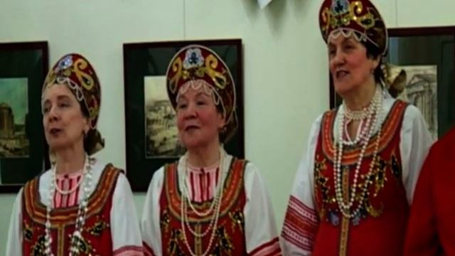 Ой, цветет калина - ансамбль "Русская мелодия" руководитель Вениамин Палецкий. смотреть онлайн