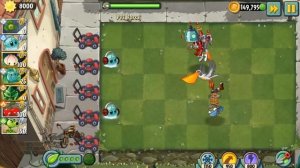 Дичайшая прокачка самого быстрого зомби в PLANTS vs ZOMBIES 2. PvZ Дичь!