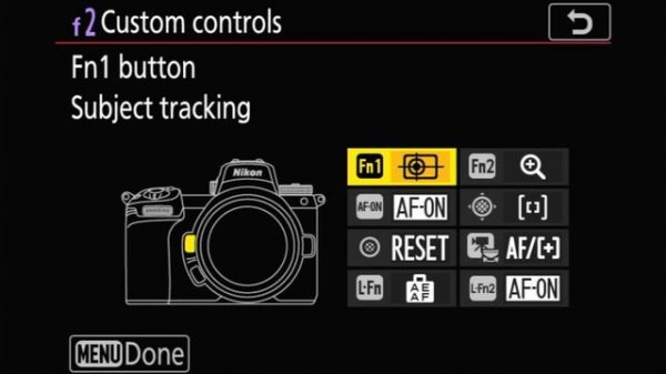 Nikon Z6ii Basic Settings Guide