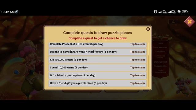 Lords Mobile - FREE Gifts in 7th Anniversary Puzzle Event?! смотреть онлайн