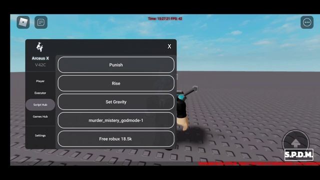 Roblox Free Robux Script.      [script In Description] #Shorts[JOKE]