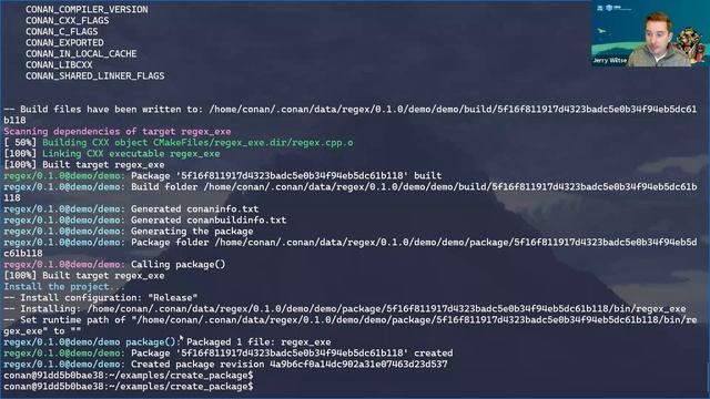 "Conan Package Manager for C++ in Practice" by Jerry Wiltse смотреть онлайн