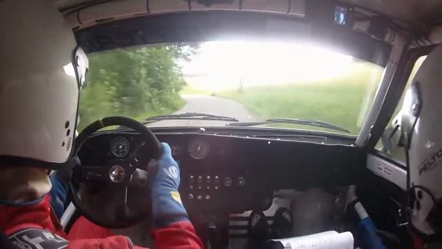 Onboard Škoda 130 LR - Rally Bohemia Historic 2017 RZ2 смотреть онлайн