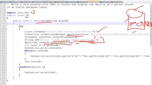 AJAVA Lab program 8 смотреть онлайн