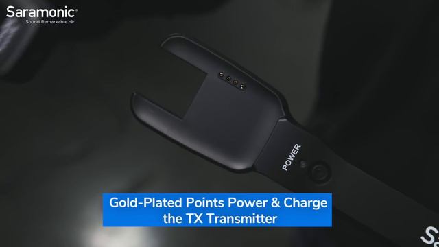 Saramonic Blink 500 Pro HM | Handheld Transmitter Holder with Charger for Blink 500 Pro смотреть онлайн