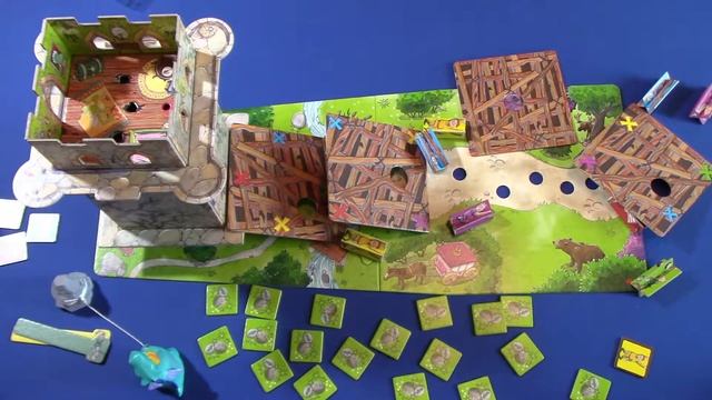 Drachen Turm (Dragon Tower) Review with Strategywizard & Nathan смотреть онлайн