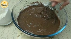 Самые ПЫШНЫЕ ОЛАДЬИ с Какао! БЫСТРЫЙ РЕЦЕПТ!