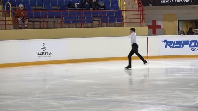 Первенство России среди юниоров 2018 Юнoши ПП 13 Роман САВОСИН МОС смотреть онлайн