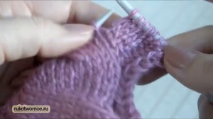 «ЛОЖНЫЕ» КОСЫ ПРЯМЫМИ И ОБРАТНЫМИ РЯДАМИ| ПРОСТАЯ КОСА СПИЦАМИ| КОСА БЕЗ ПЕРЕМЕЩЕНИЯ ПЕТЕЛЬ