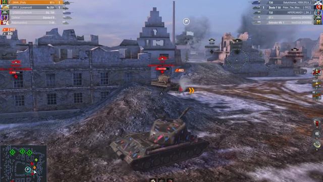 ST-I | 7,9K Damage 5 Kills | WoT Blitz Replays смотреть онлайн
