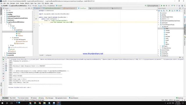 2017 Create OSGi bundle, Camel Routes (XML & Java DSL) and deploy in ServiceMix (Karaf) 2 смотреть онлайн
