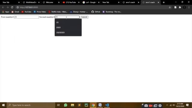 9 Post and CSRF token | English Tutorial смотреть онлайн