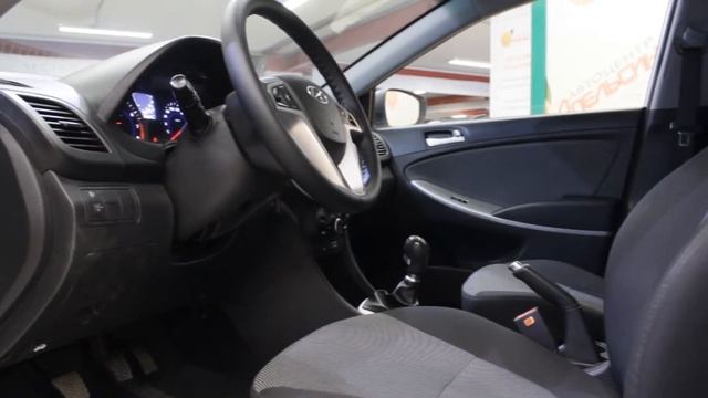 Hyundai Solaris white смотреть онлайн