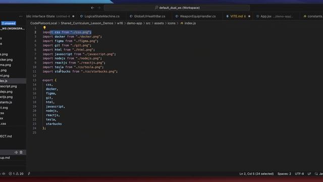 W16D3: Props & Ternaries in React смотреть онлайн
