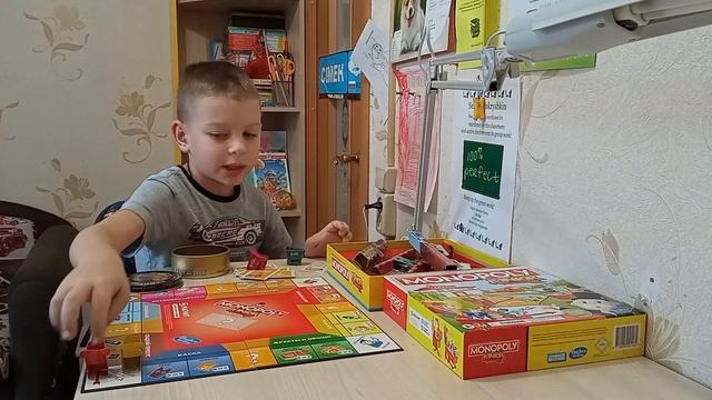 Обзор MONOPOLY JUNIOR смотреть онлайн