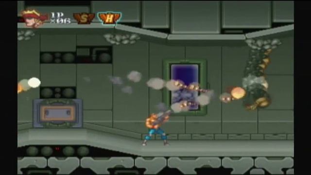 Contra ReBirth Normal Walkthrough (Let's Party: Stage 1) смотреть онлайн
