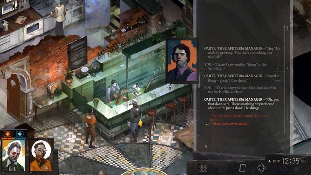 Undercover Agents - Let's Play Disco Elysium - 35 [CRPG] смотреть онлайн