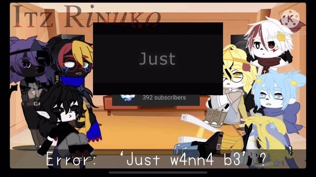 ✎Sans AUs react to Ink!Sans✎ || Gacha Club || Itz Rinuko смотреть онлайн