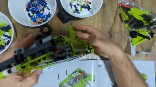 LEGO Ford Mustang Shelby GT500 Part 2 смотреть онлайн