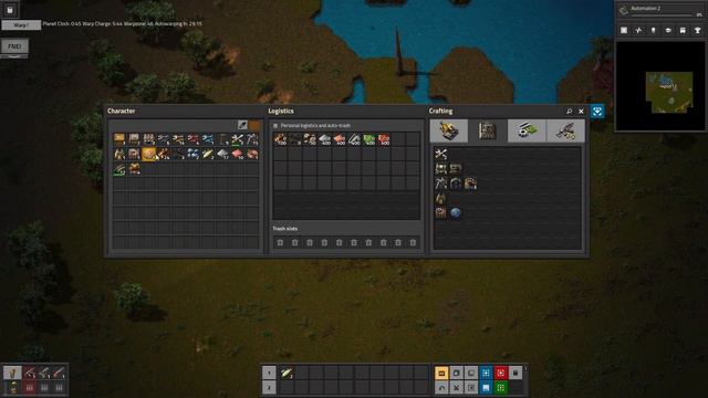 Installing More Turrets | Factorio | Warptorio | 7 смотреть онлайн