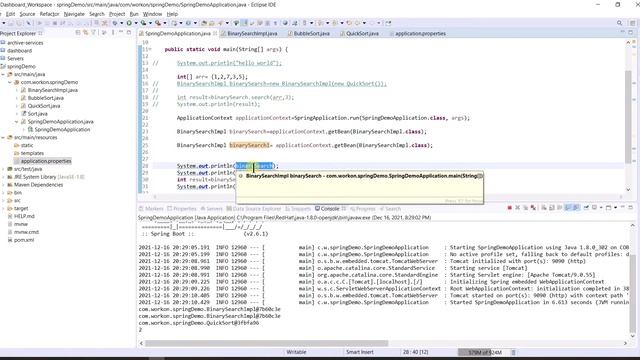 Bean Scope , Prototype Vs Singleton SpringBoot смотреть онлайн