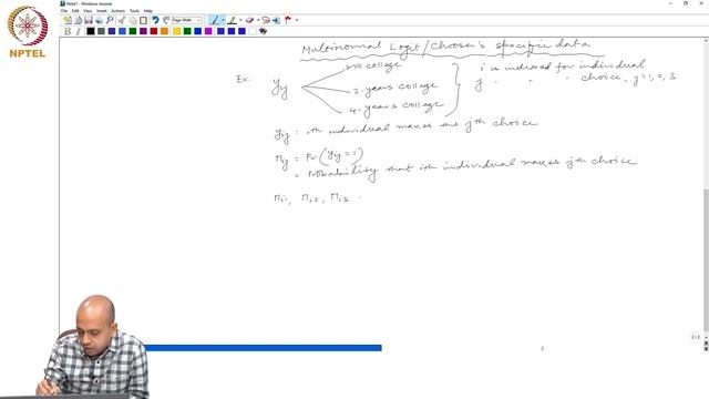 Multinomial Regression Model-Part I смотреть онлайн